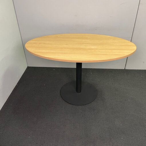 Oval Table - 1300 x 800 x 750H - SOLD