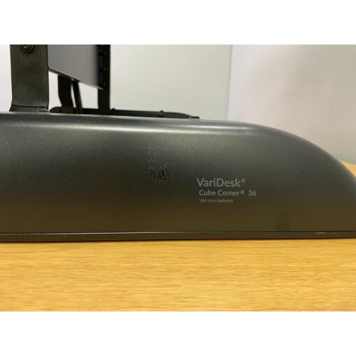 VARIDESK Cube Corner 36" - Standing Desk - SOLD - Image 9