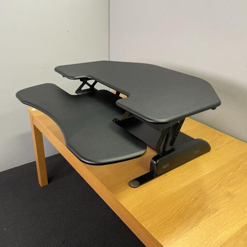 VARIDESK Cube Corner 36" - Standing Desk - SOLD - Image 6