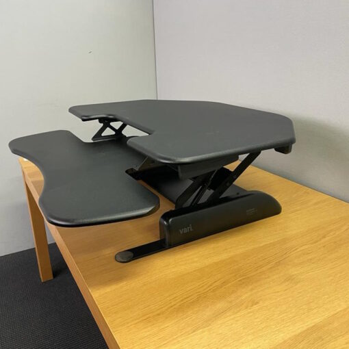 VARIDESK Cube Corner 36" - Standing Desk - SOLD - Image 5