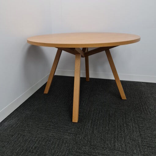 Matt Blatt Round Table - 1200mm in Diameter - SOLD