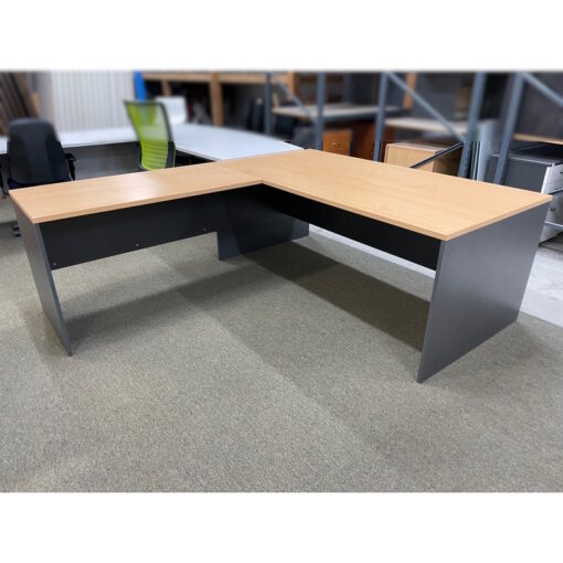 Desk and Return - 1800 x 2100 - SOLD