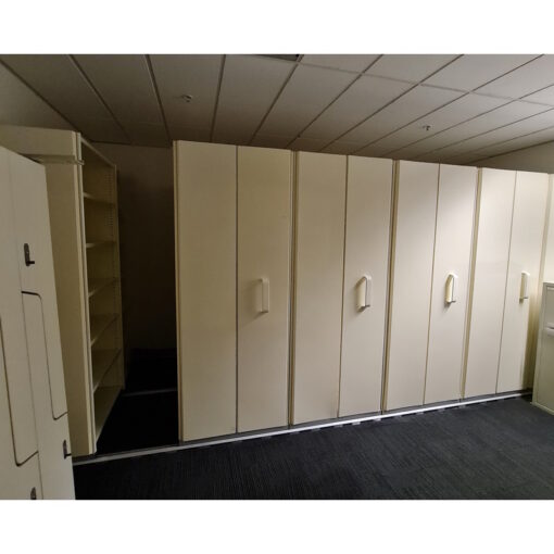 Compactus 10 bays - 900 x 400 x 2200 - SOLD