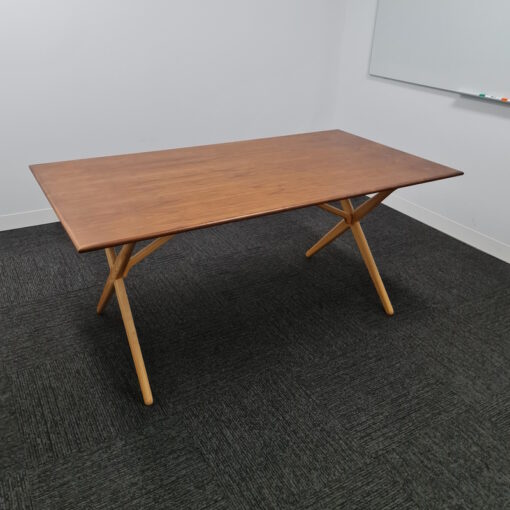 Matt Blatt Meeting Table / Dining Table - 1650 x 850 - SOLD