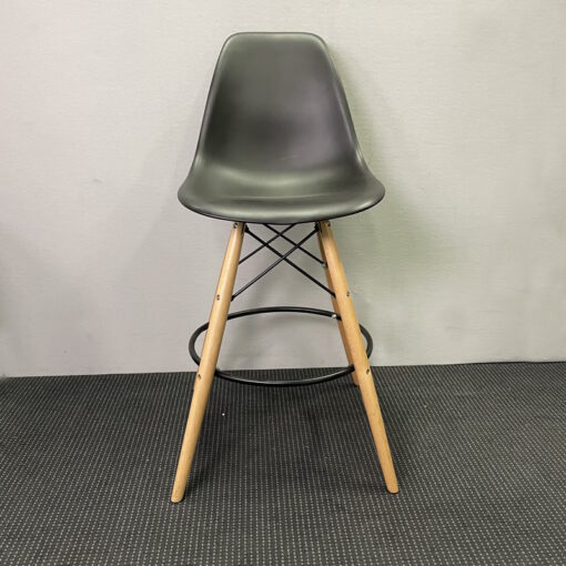 Replica Eames® Plastic Side Kitchen Stools Dowel Base - SOLD