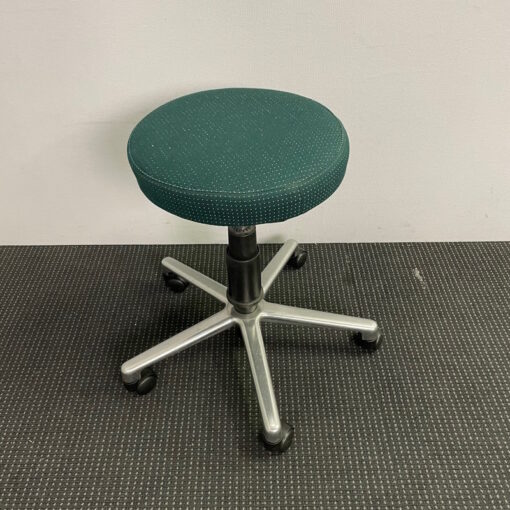 Stool on Castors - 2 available - Image 3