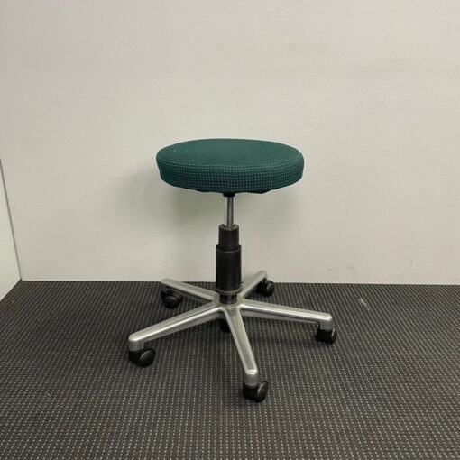 Stool on Castors - 2 available - Image 2