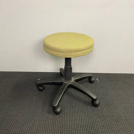 Stool on Castors - 1 available - Image 2