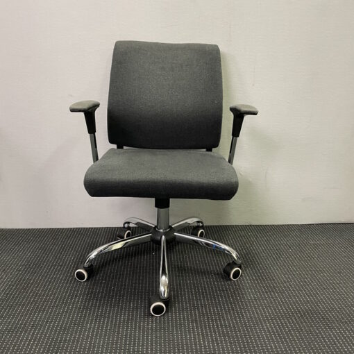 Office Chair with Armrests - SOLD