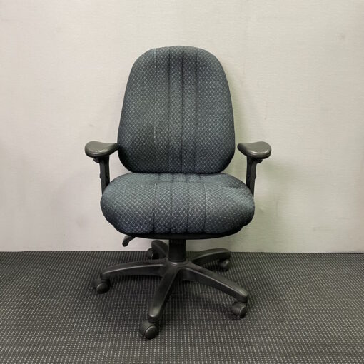 Office Chair with Armrests - SOLD