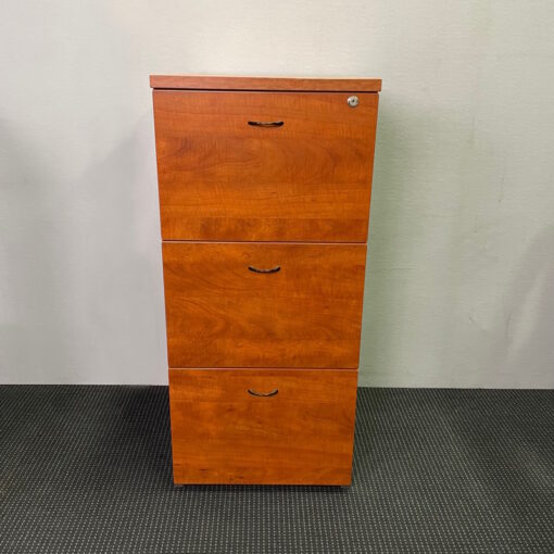 3 Drawer Filing Cabinet - SOLD