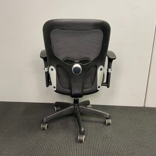 Mesh Back Black Office Chair - SOLD - Image 4