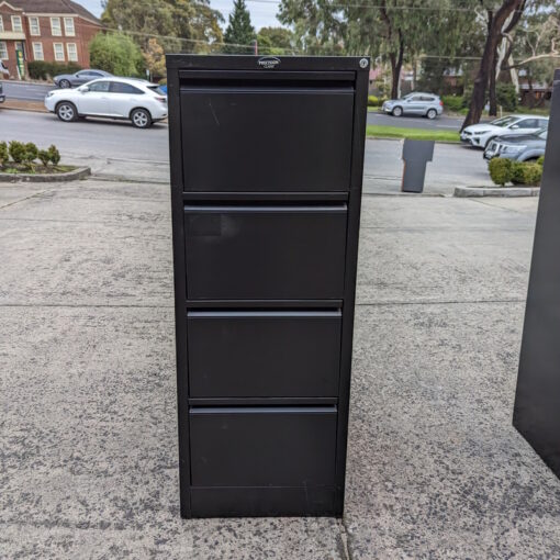 4 Drawer Filing Cabinet - SOLD
