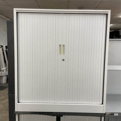 Tambour Door Cabinet – 900W x 1000H x 450D - SOLD