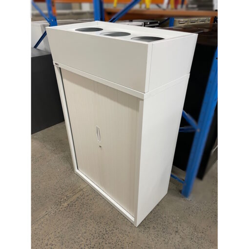 Tambour Door Cabinet with / without Planter Box 900W - 1 available - Image 3
