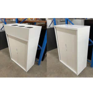 Tambour Door Cabinet with / without Planter Box 900W - 1 available