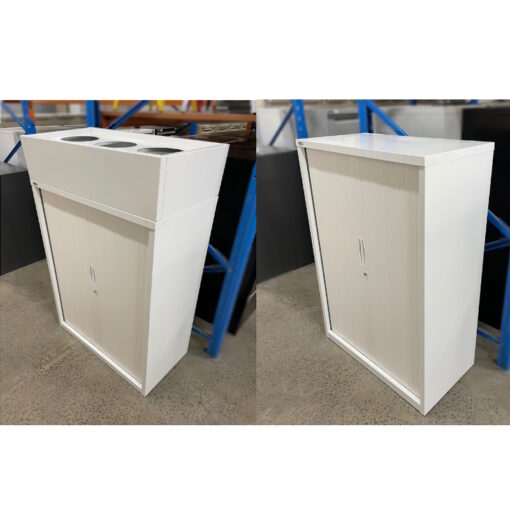 Tambour Door Cabinet with / without Planter Box 900W - 1 available
