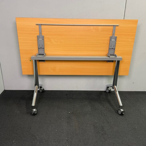 Flip Top Meeting Table - 1500 x 750 - SOLD - Image 3