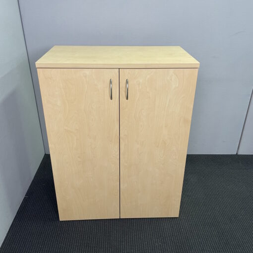Stationery Cupboard - 800W x 450D x 1055H - SOLD - Image 2