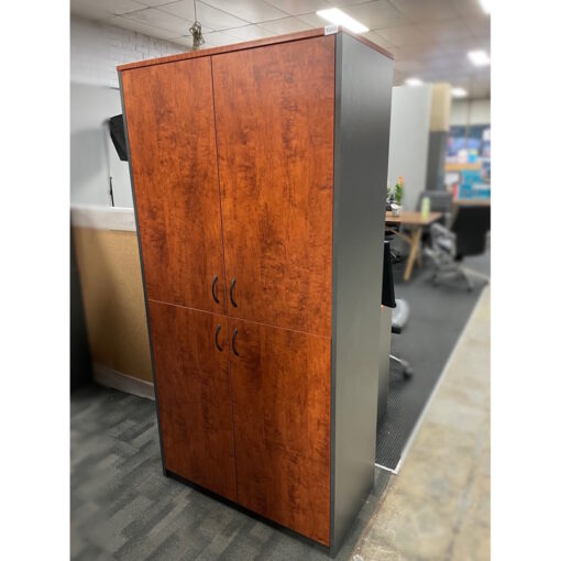 Stationery Cupboard - 900W x 445D x 1800H - SOLD