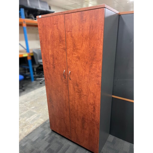 Stationery Cupboard - 900W x 445D x 1800H - SOLD