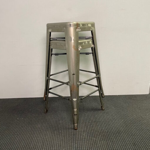 Replica Tolix Bar Stools - SOLD