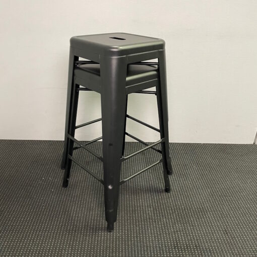 Replica Tolix Bar Stools - SOLD
