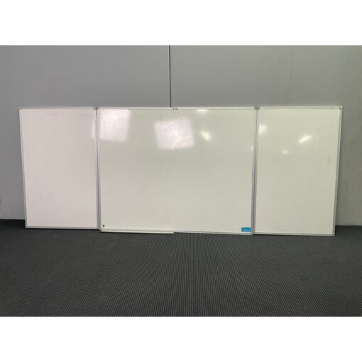 Wallmount Whiteboard 1500-3000 x 1200H - SOLD