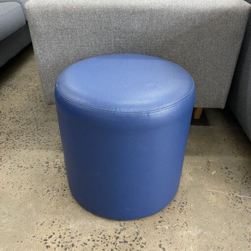 Round Ottoman - SOLD
