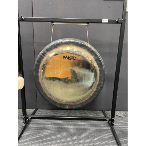 Paiste 24" Symphonic Gong with Mallet & Stand - SOLD - Image 2