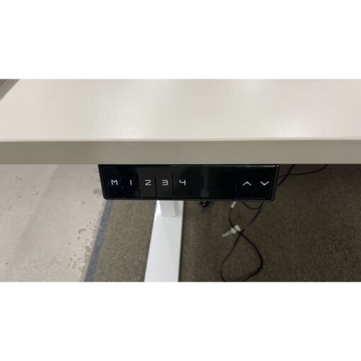 Electric Height Adjustable Desk 1800 x 900 - SOLD - Image 2