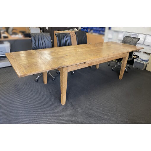 Extendable Boardroom Table - 2000-3000 x 1000 - SOLD - Image 2
