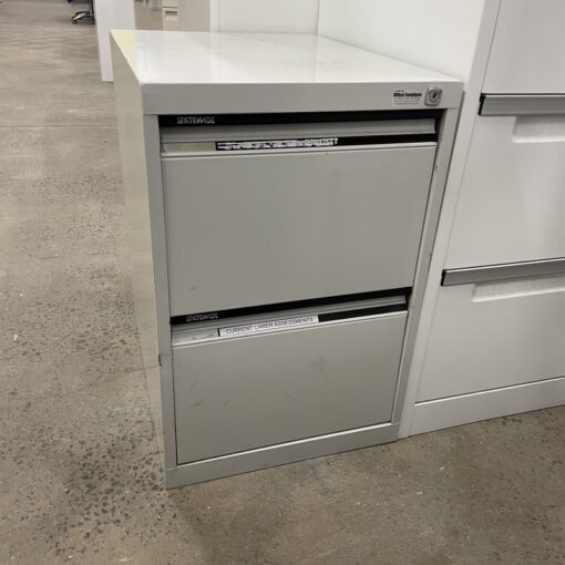 2 Drawer Filing Cabinet Statewide - SOLD