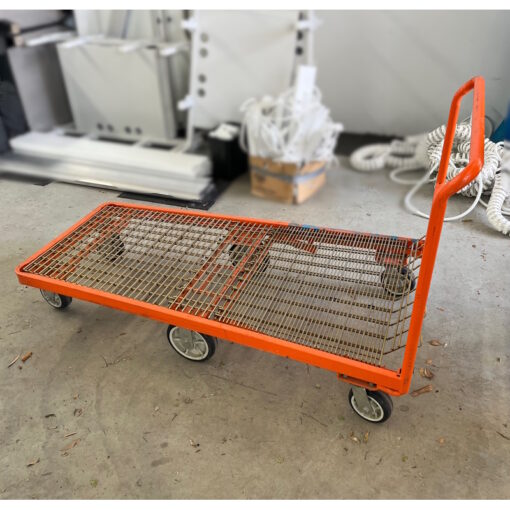 Single Deck Stock Trolley - SOLD
