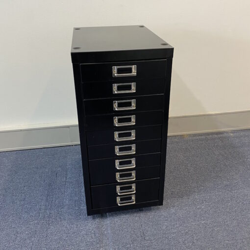 Mini 10-Drawer Filing Cabinet - SOLD