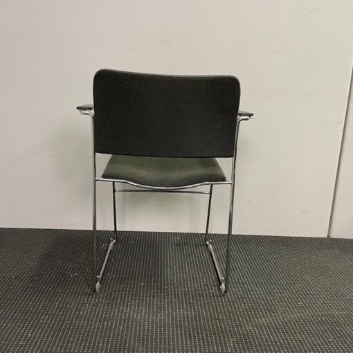 Stackable Chairs with Armrests by Howe 40/4 - SOLD - Image 5