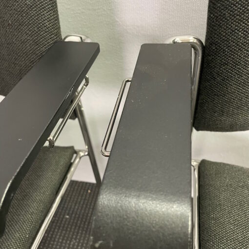 Stackable Chairs with Armrests by Howe 40/4 - SOLD - Image 9
