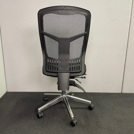 Mesh Back Black Office Chair - SOLD - Image 4