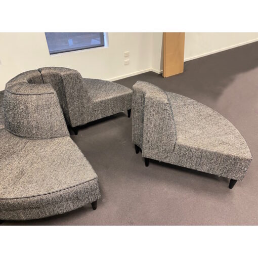 Circular Modular Sofa - SOLD - Image 3