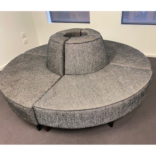 Circular Modular Sofa - SOLD - Image 2