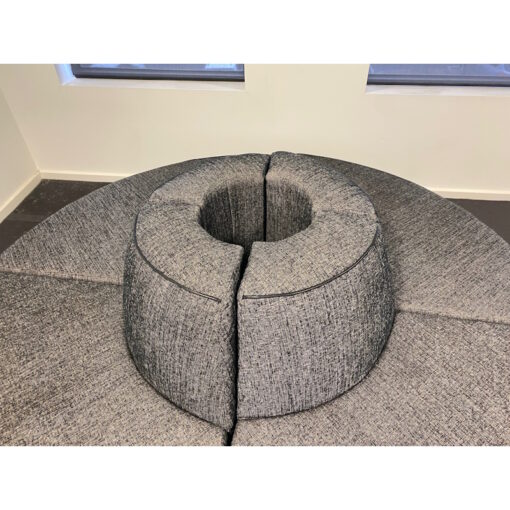 Circular Modular Sofa - SOLD - Image 5