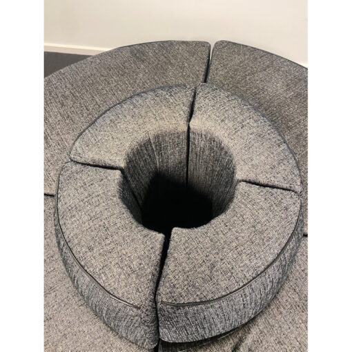 Circular Modular Sofa - SOLD - Image 6
