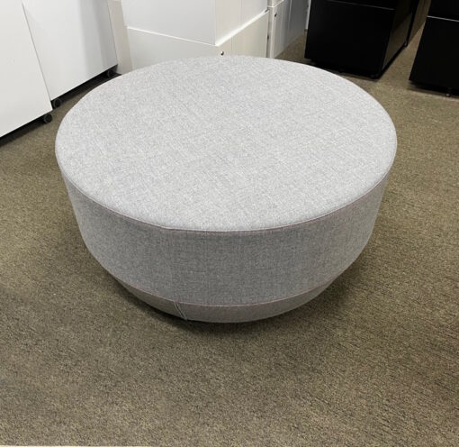 Schiavello Round Bench Seat with Castors - SOLD
