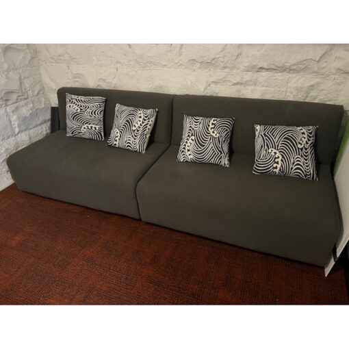 Armless 2-Seater Sofa - SOLD