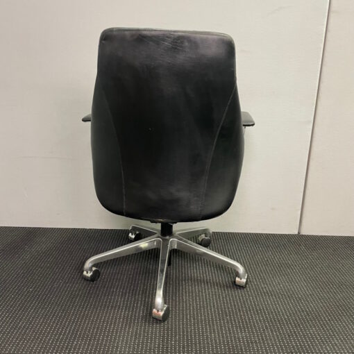 Leather Boardroom Chair - 3 available - Image 3