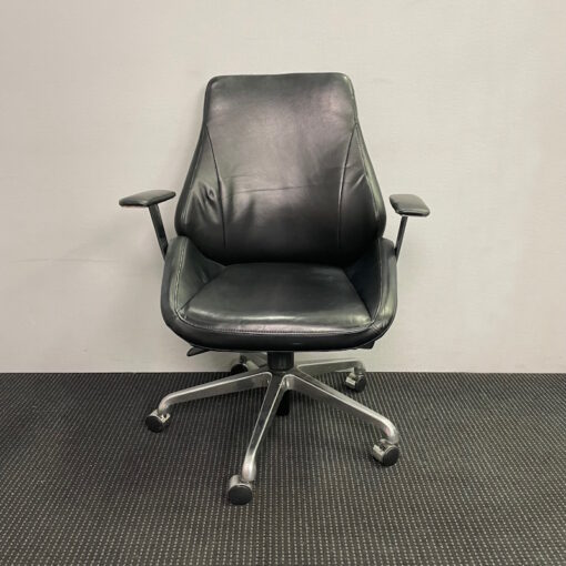 Leather Boardroom Chair - 3 available