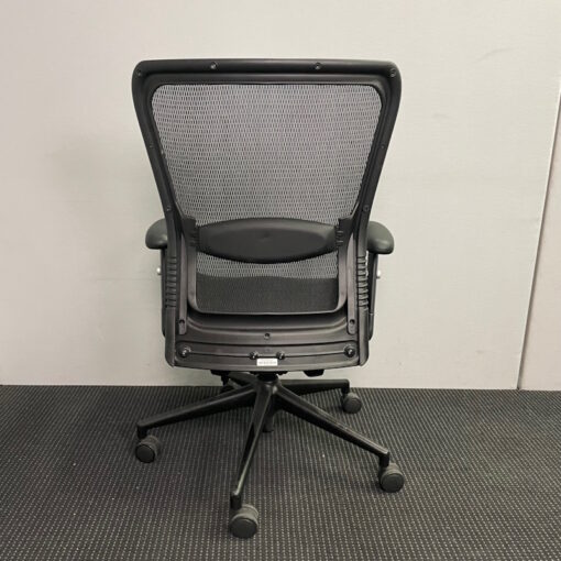 Mesh Back Black Office Chair - SOLD - Image 4