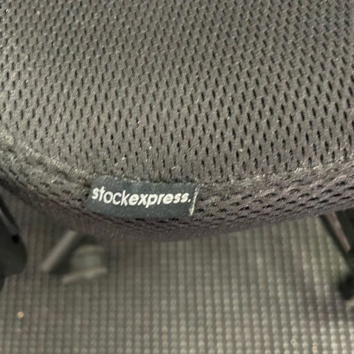 Mesh Back Black Office Chair - SOLD - Image 5
