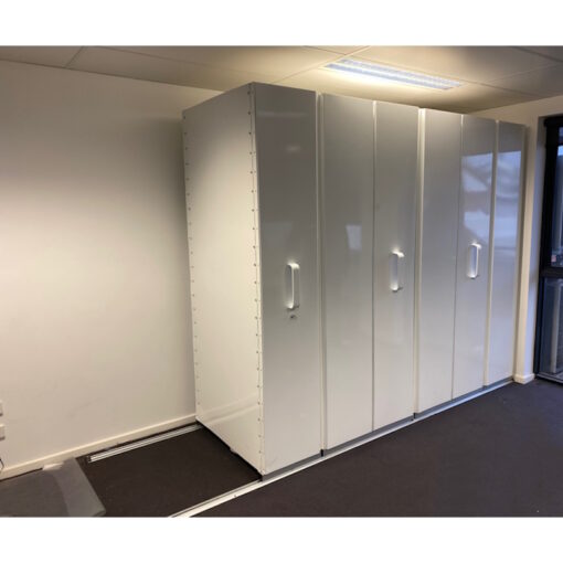 Compactus 6 bays - 900 x 400 x 2200 - SOLD