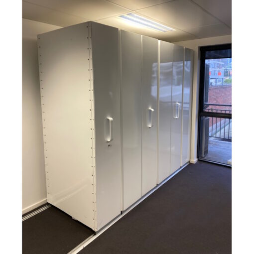Compactus 6 bays - 900 x 400 x 2200 - SOLD - Image 2